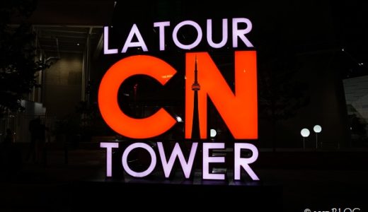 トロント観光 夜のCNタワーやユニクロ1号店など【カナダ旅行記】